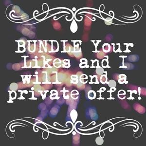 BUNDLE AND SAVE!
